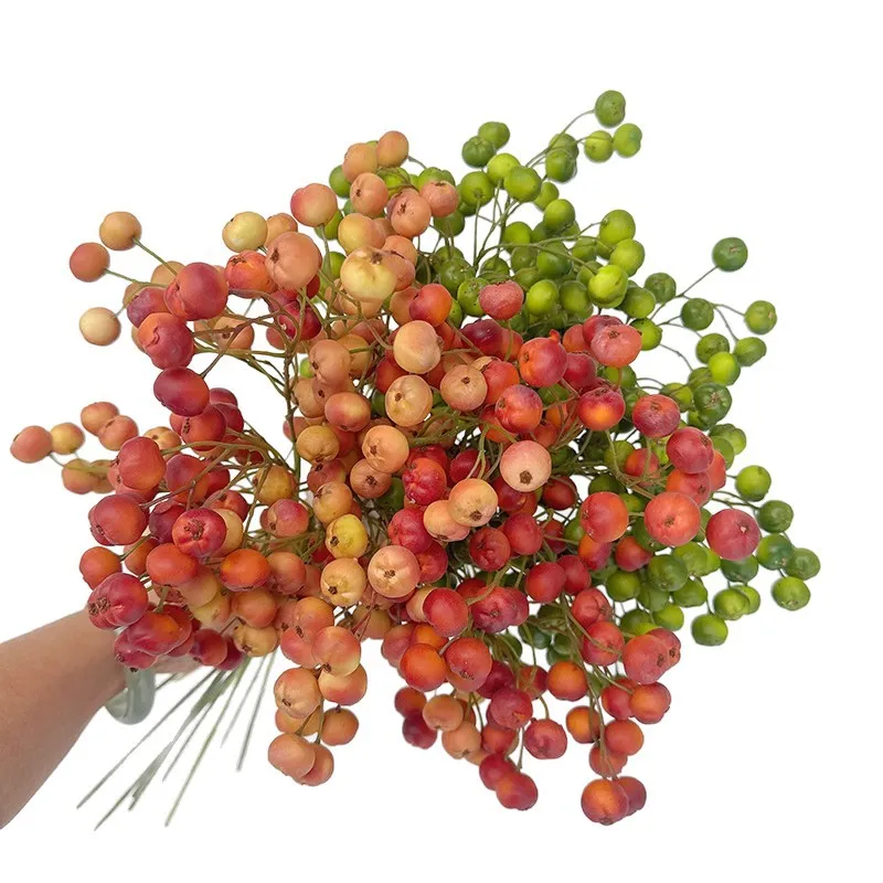 6PC Simulation Quality Autumn Crabapple Fruit, Fun Fruit Flower Material, Floral Display Design, Autumn Color
6PC Simulation Quality Autumn Crabapple Fruit, Fun Fruit Flower Material, Floral Display Design, Autumn Color