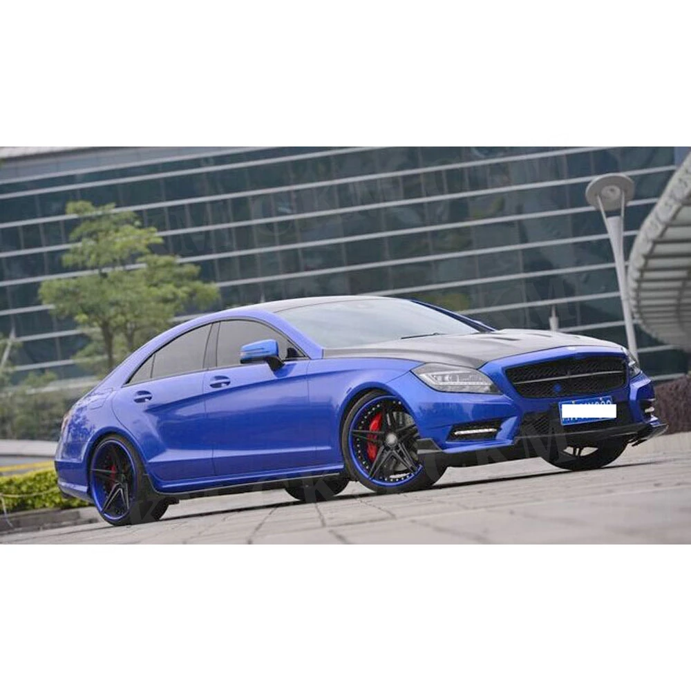 Carbon Fiber Front Lip Spoiler Head Bumper Splitters Guard for Mercedes Benz CLS Class W218 CLS350 550 CLS63 2012 2013 2014
Carbon Fiber Front Lip Spoiler Head Bumper Splitters Guard for Mercedes Benz CLS Class W218 CLS350 550 CLS63 2012 2013 2014