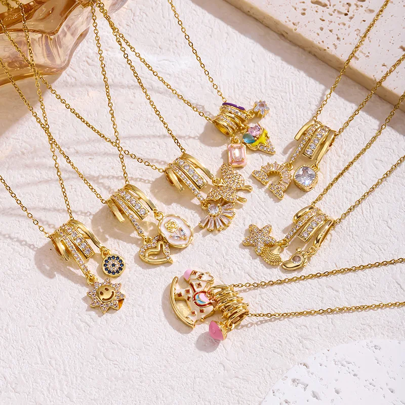 2025 New zircon necklace women's high fashion personality versatile temperament micro inlay pendant jewelry gifts
2025 New zircon necklace women's high fashion personality versatile temperament micro inlay pendant jewelry gifts