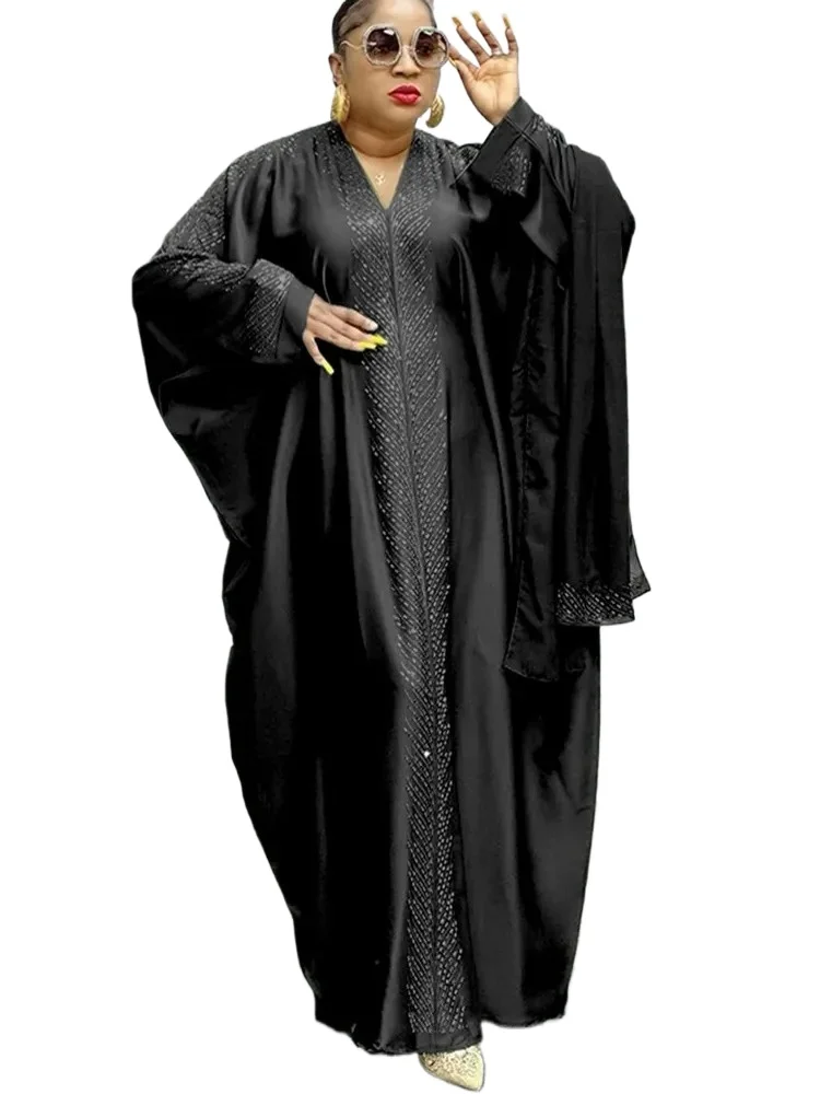 Abayas For Women Dubai Luxury 2025 African Muslim Fashion Dress Caftan Marocain Evening Party Dresses Boubou Robe Djellaba Femme
Abayas For Women Dubai Luxury 2025 African Muslim Fashion Dress Caftan Marocain Evening Party Dresses Boubou Robe Djellaba Femme