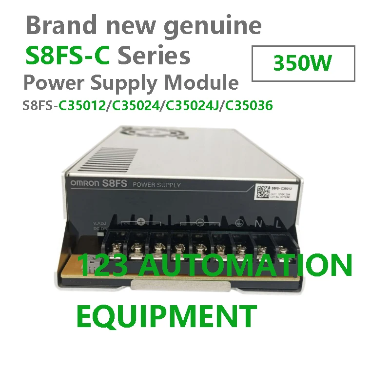 Оригинальный новый модуль питания Omron S8FS-C35012 C35024 C35024J C35036, 350 Вт
Оригинальный новый модуль питания Omron S8FS-C35012 C35024 C35024J C35036, 350 Вт