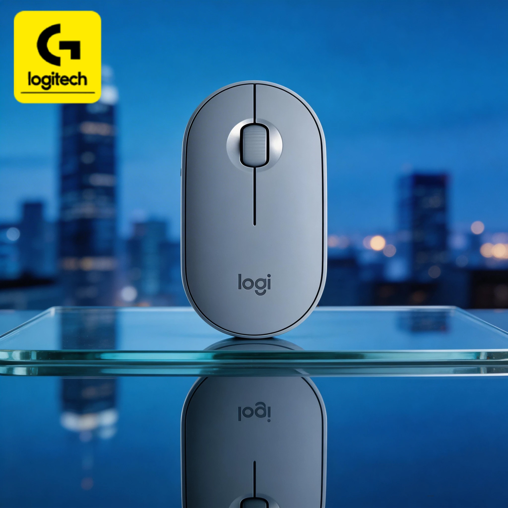 The Logitech M350 with its simple droplet design is suitable for various office styles, maintaining a low profile while retainin
The Logitech M350 with its simple droplet design is suitable for various office styles, maintaining a low profile while retainin