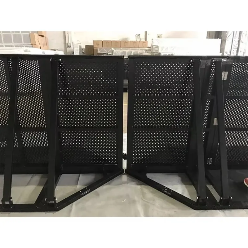 【Best-selling】Portable Aluminum Stage Barrier Mental Panel Safety Barricade For Crowd Control With Lock For Truss Displays
【Best-selling】Portable Aluminum Stage Barrier Mental Panel Safety Barricade For Crowd Control With Lock For Truss Displays