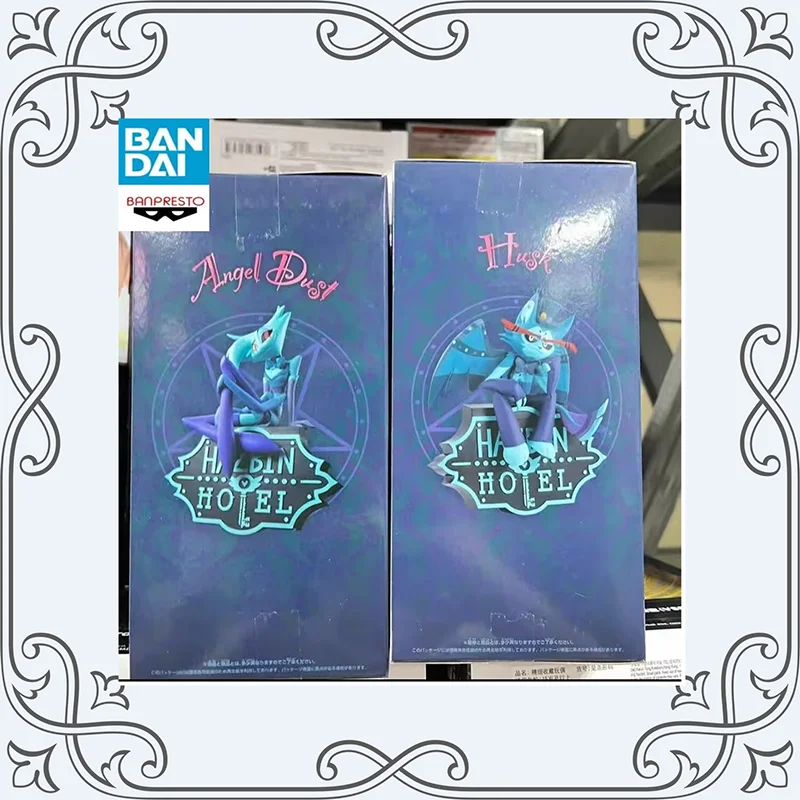 in stock Genuine BANDAI BANPRESTO Hazbin Hotel Husk and Anthony PVC about12cm Anime Figure Model Toy Gift Desktop ornament
in stock Genuine BANDAI BANPRESTO Hazbin Hotel Husk and Anthony PVC about12cm Anime Figure Model Toy Gift Desktop ornament