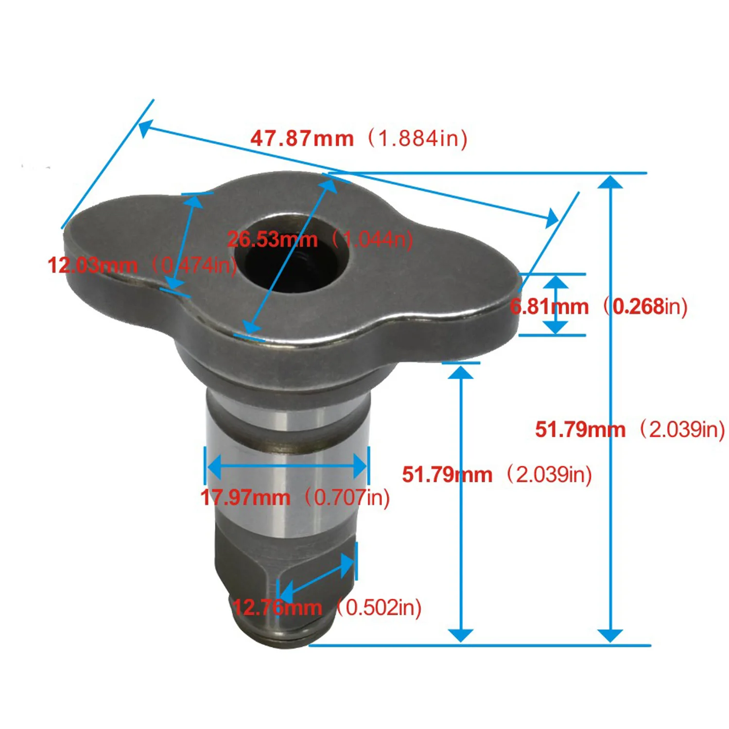 Подходит для ударного гайковерта Mivoch с зарядкой, патрон 1/2 дюйма, 42-06-0047, 42-06-2760, узел приводного патрона
Подходит для ударного гайковерта Mivoch с зарядкой, патрон 1/2 дюйма, 42-06-0047, 42-06-2760, узел приводного патрона