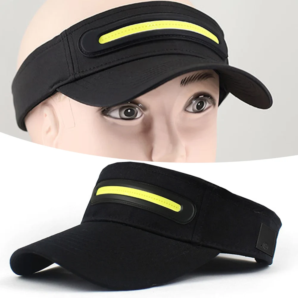 Cycling Hat Glowing Headlight Hat 40 LED Lamp Beads Acrylic Fabric Breathable Material Comfortable Cycling Luminous Hat
Cycling Hat Glowing Headlight Hat 40 LED Lamp Beads Acrylic Fabric Breathable Material Comfortable Cycling Luminous Hat