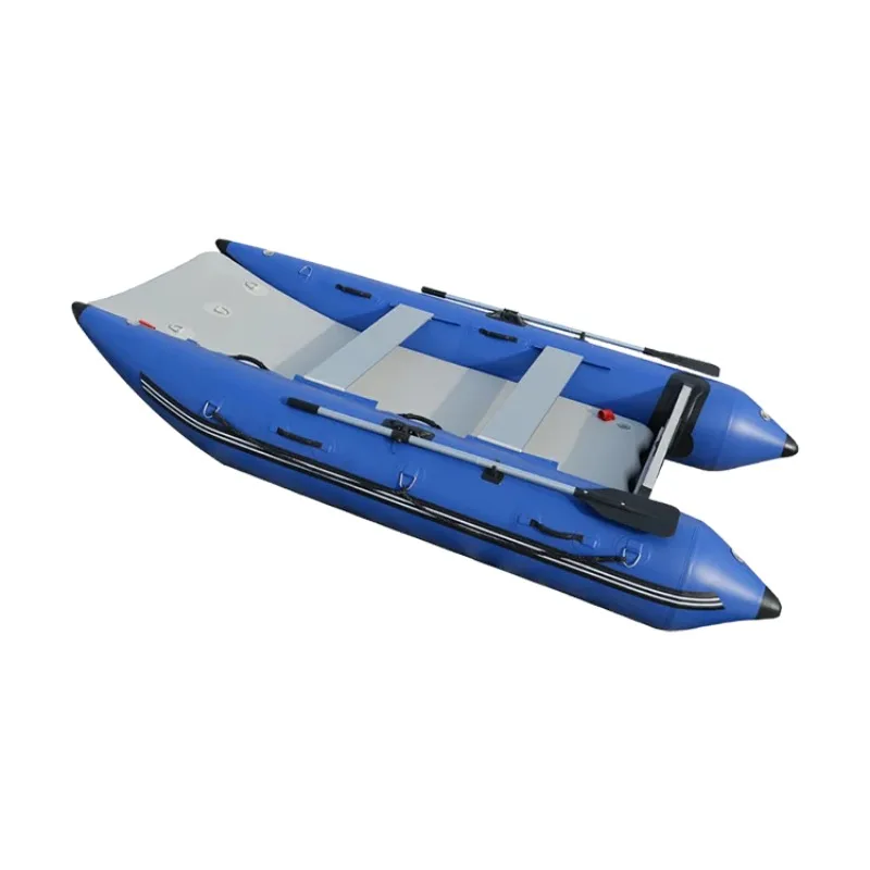 Durable PVC/HYPALON 3.3m Inflatable Catamaran With Fishing Rod Holder
Durable PVC/HYPALON 3.3m Inflatable Catamaran With Fishing Rod Holder
