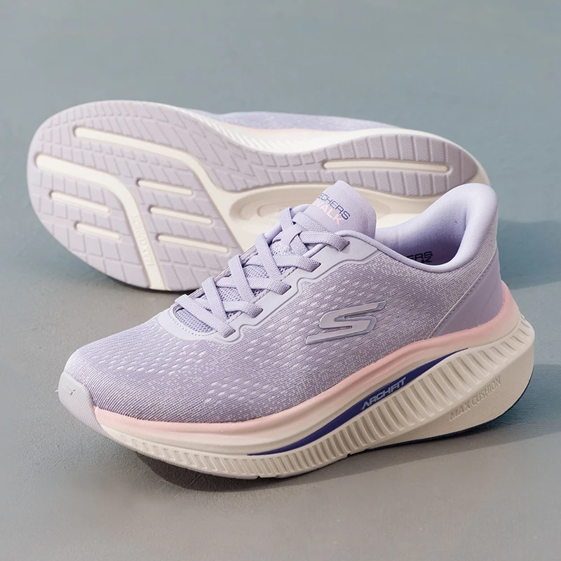Skechers Women's Sports Shoes, Walking Shoes, Mesh Breathable, Shock-Absorbing, Wear-Resistant, Lightweight Running Casual Shoes 125581-Lav
Skechers Women's Sports Shoes, Walking Shoes, Mesh Breathable, Shock-Absorbing, Wear-Resistant, Lightweight Running Casual Shoes 125581-Lav