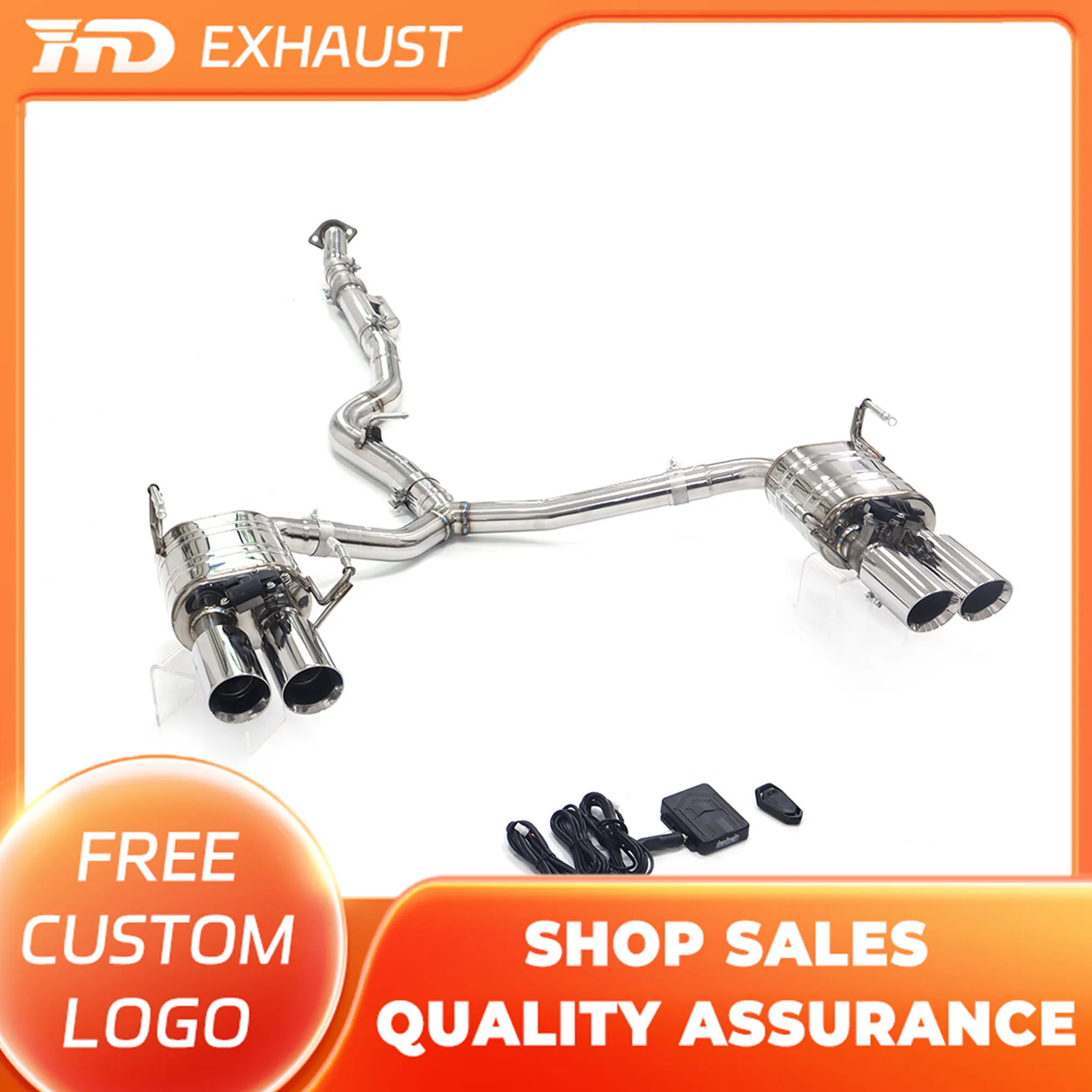 HMD Exclusive Customization 2024+ SS304 Exhaust Catback For Subaru WRX 2.4T High Flow Pipe With Muffler Tips Car Accessories
HMD Exclusive Customization 2024+ SS304 Exhaust Catback For Subaru WRX 2.4T High Flow Pipe With Muffler Tips Car Accessories