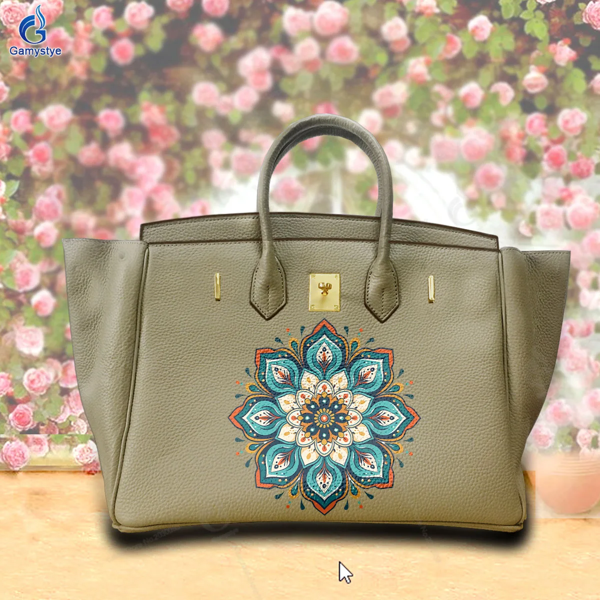 Personalizar Bolso Сумки с художественным принтом и принтом в этническом стиле Высококачественная женская большая сумка из натуральной кожи Женская сумка A Mains Luxury Bosto
Personalizar Bolso Сумки с художественным принтом и принтом в этническом стиле Высококачественная женская большая сумка из натуральной кожи Женская сумка A Mains Luxury Bosto