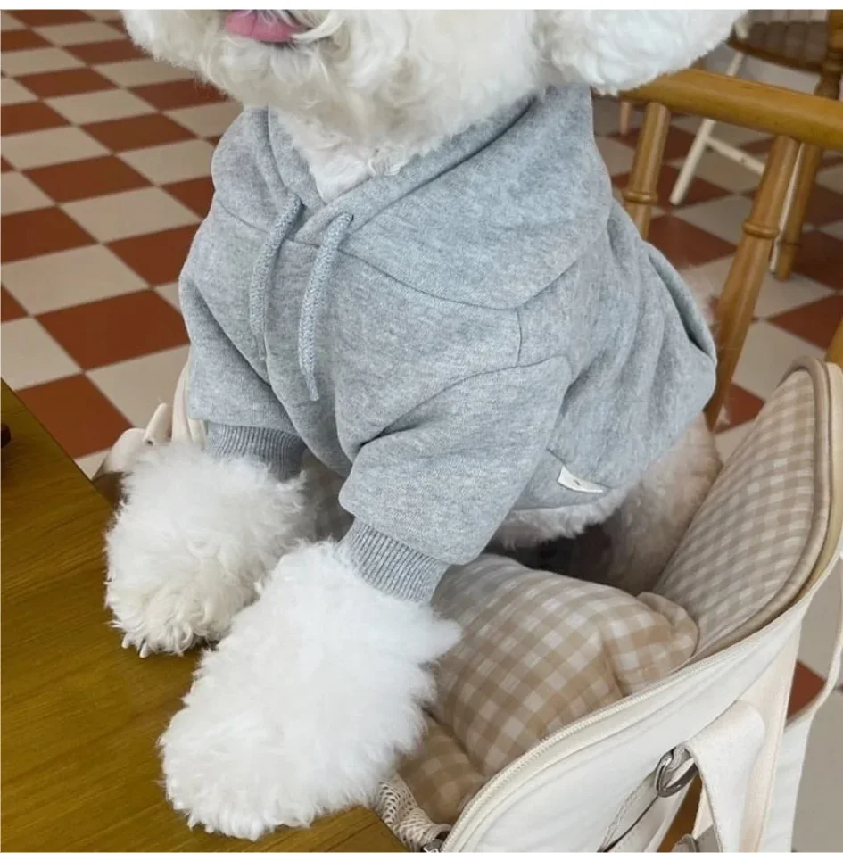 Winter Hoodie Pet Clothing Dogs Fashion Plush Dog Clothes Costume Small French Bulldog Puppy Clothing Spring Autumn Boy Mascotas
Winter Hoodie Pet Clothing Dogs Fashion Plush Dog Clothes Costume Small French Bulldog Puppy Clothing Spring Autumn Boy Mascotas