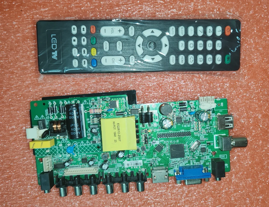 DP.V53RL.671 DP.V53RU.671 Three in one LED TV motherboard, tested, physical photo for 20--58V 350MA
DP.V53RL.671 DP.V53RU.671 Three in one LED TV motherboard, tested, physical photo for 20--58V 350MA