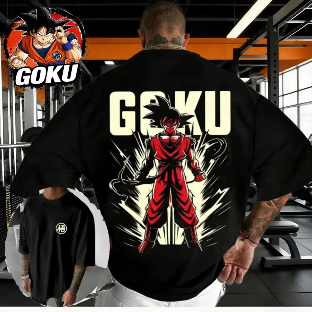 2026 New Summer Hot 2026 Summer Dragon Ball Oversized T-shirt High Quality Print Goku GOKU Bold Text Back Graphic Retro Y2K Tee
2026 New Summer Hot 2026 Summer Dragon Ball Oversized T-shirt High Quality Print Goku GOKU Bold Text Back Graphic Retro Y2K Tee