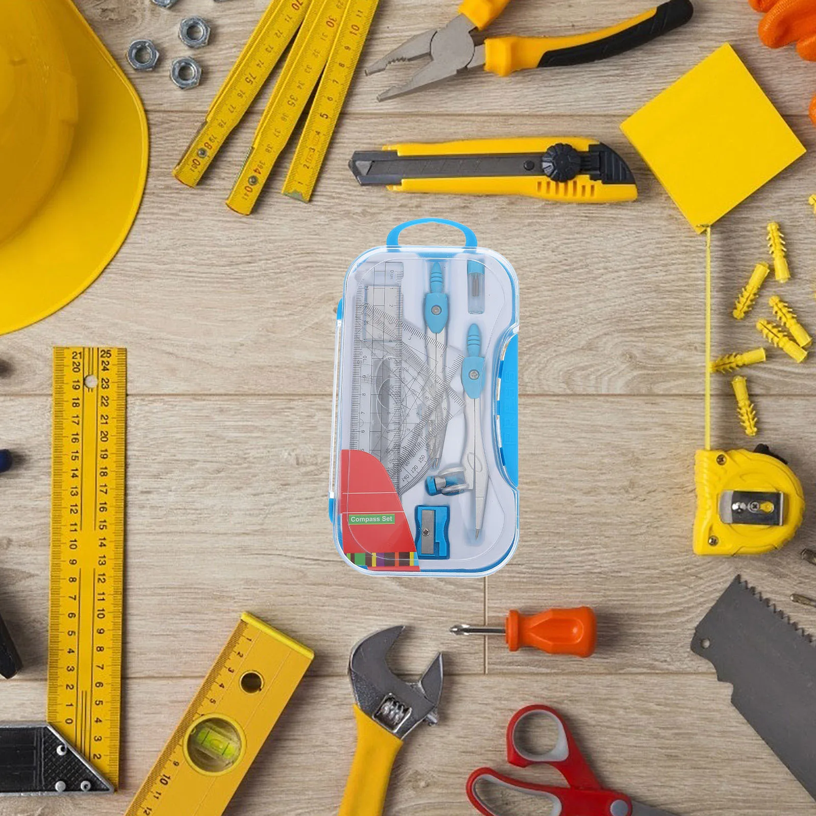 Engineering Drawing Kit Professional Drafting Tools Set Geometry Iron Pens Math Ruler Storage Box Portable
Engineering Drawing Kit Professional Drafting Tools Set Geometry Iron Pens Math Ruler Storage Box Portable