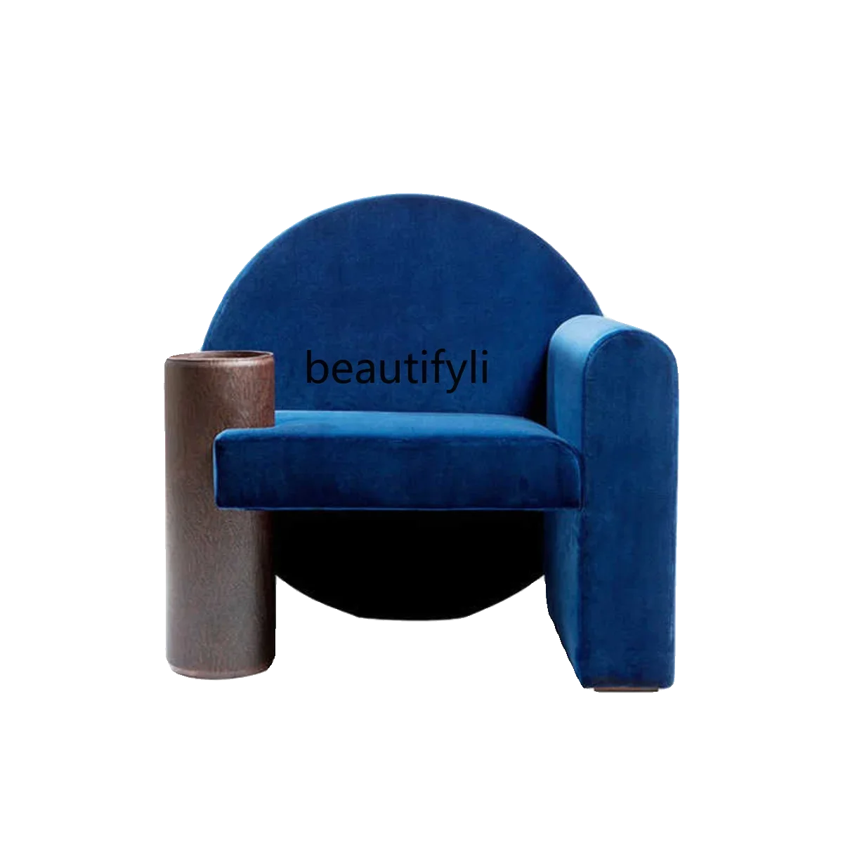 xzNordic Shaped Creative Leisure Single Armchair Living Room Light Luxury round Fabric Sofa Personality Chair
xzNordic Shaped Creative Leisure Single Armchair Living Room Light Luxury round Fabric Sofa Personality Chair