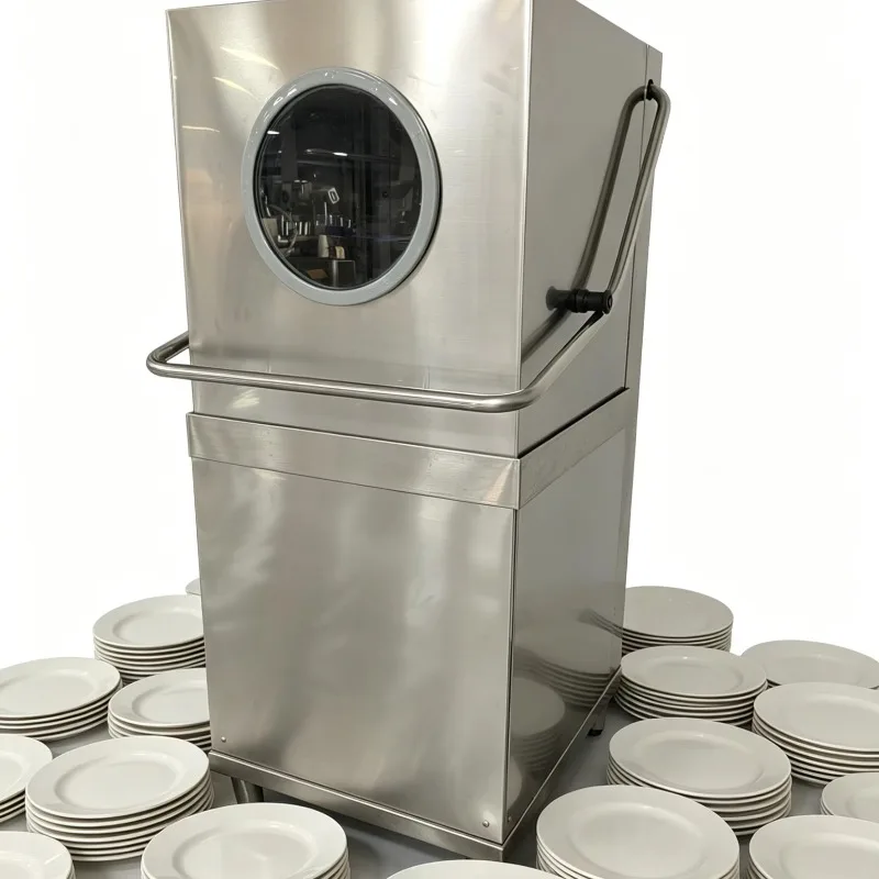 Commercial Type Dishwasher with High Temp Sanitizing and Stainless Steel Construction for Catering Service Commercial Kitchens
Commercial Type Dishwasher with High Temp Sanitizing and Stainless Steel Construction for Catering Service Commercial Kitchens