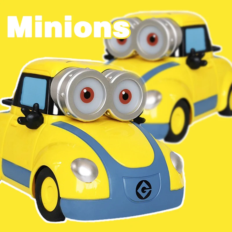 DME Minions Wireless Remote Control Car Walking Cute Sound and Light Cartoon Car Toy
DME Minions Wireless Remote Control Car Walking Cute Sound and Light Cartoon Car Toy