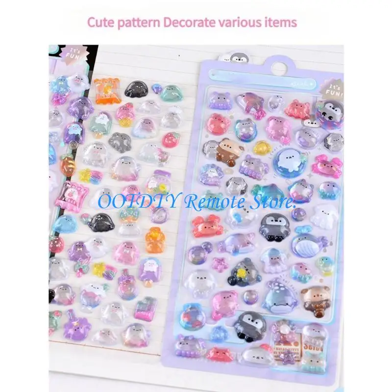 Наклейка с изображением животного, декоративная наклейка из ПВХ для детей, художественное ремесло, скрапбукинг, журналы, чехол
Наклейка с изображением животного, декоративная наклейка из ПВХ для детей, художественное ремесло, скрапбукинг, журналы, чехол