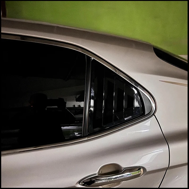 Car Styling For Toyota Camry 2018-2022 8th Rear Door Triangular Window Shades Louver Cover Trim Decorative Frame Accessories
Car Styling For Toyota Camry 2018-2022 8th Rear Door Triangular Window Shades Louver Cover Trim Decorative Frame Accessories