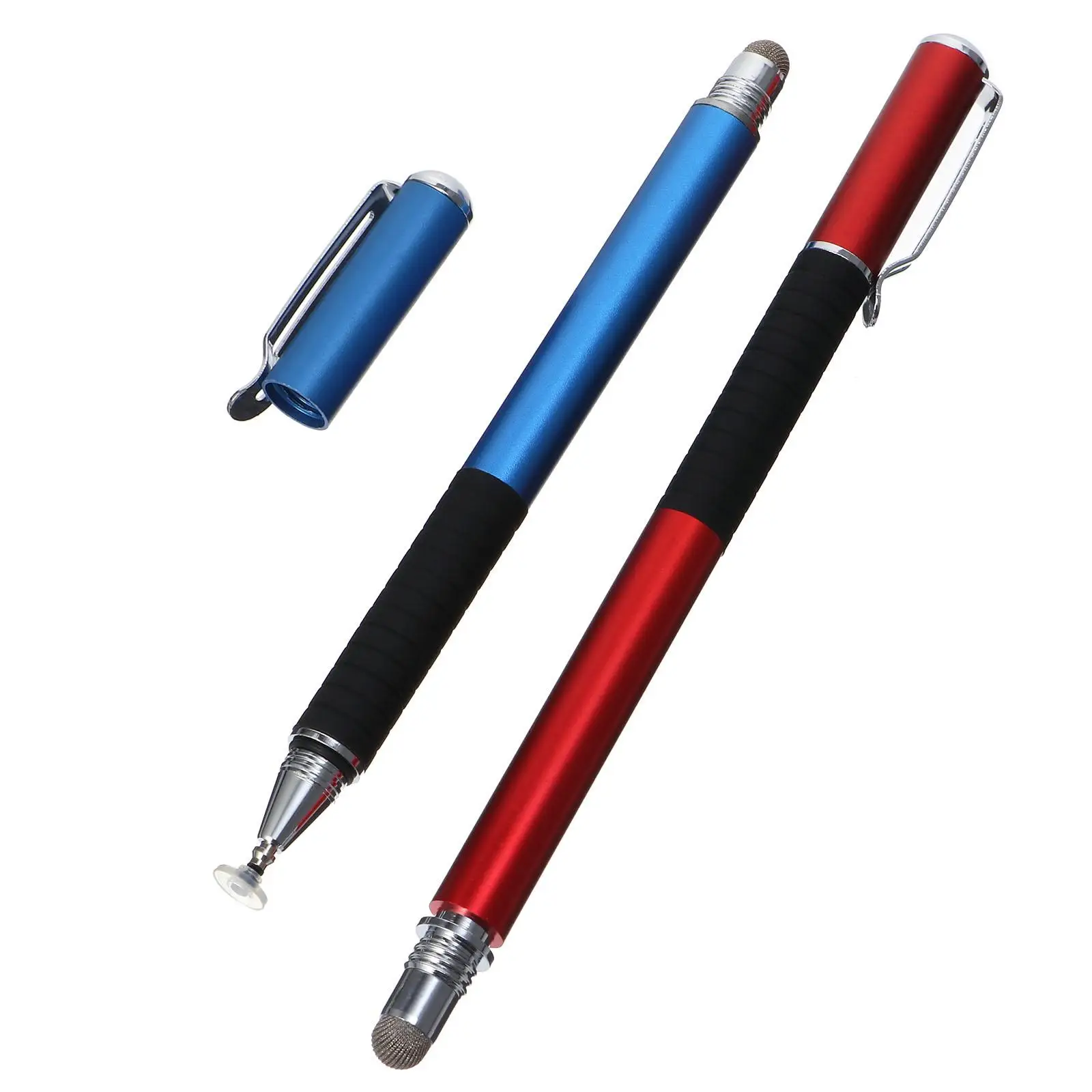 2 Pcs Set High Precision Screen for Stylus Pen Red High Sensitive Capacitive Stylus Blue Disc Replaceable
2 Pcs Set High Precision Screen for Stylus Pen Red High Sensitive Capacitive Stylus Blue Disc Replaceable