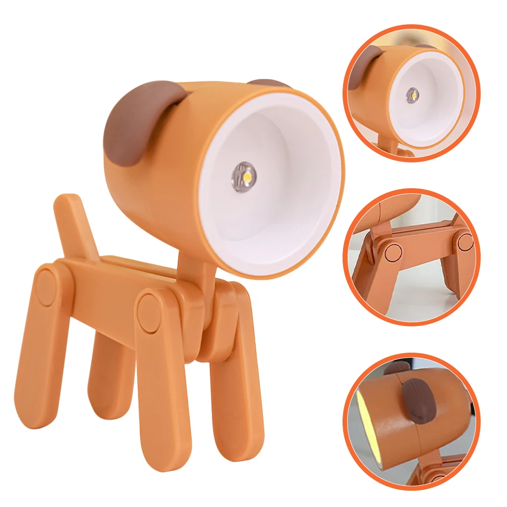 Cartoon Pet PVC Material Adjustable Angle Mini Lamp for Bedroom Kids Portable Small Dog Tabletop Desk Foldable Light Small Night
Cartoon Pet PVC Material Adjustable Angle Mini Lamp for Bedroom Kids Portable Small Dog Tabletop Desk Foldable Light Small Night
