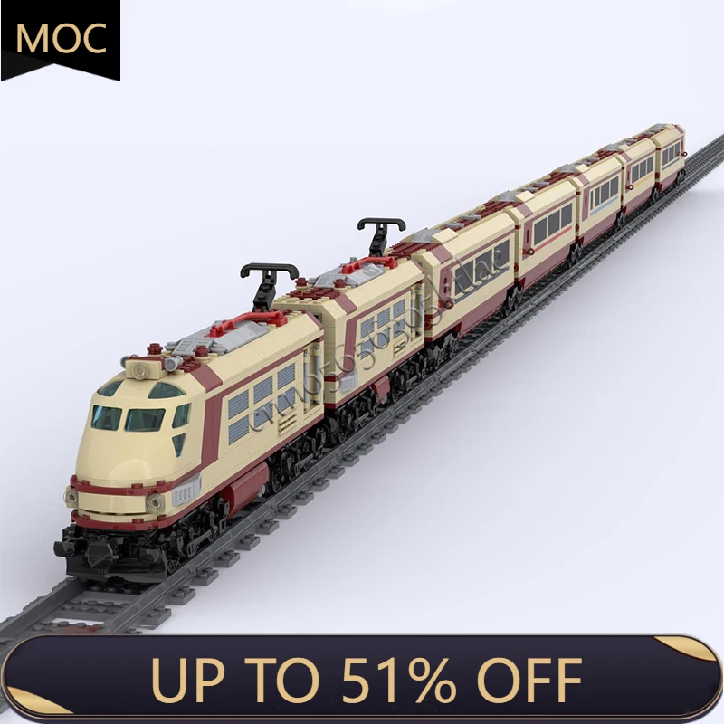 NEW 3615 Parts MOC City Traffic Series Exquisite Passenger Train Model DIY creative ideas Children Toys Assembly Birthday Gifts
NEW 3615 Parts MOC City Traffic Series Exquisite Passenger Train Model DIY creative ideas Children Toys Assembly Birthday Gifts
