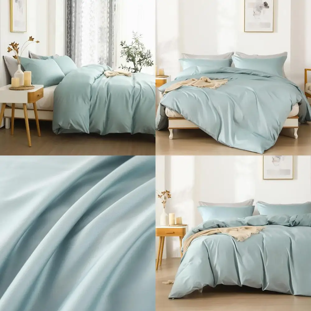 Queen Size Sage Green, 100% египетский хлопок, комплект пододеяльников с 12 000 нитью, дышащий и мягкий для всех сезонов
Queen Size Sage Green, 100% египетский хлопок, комплект пододеяльников с 12 000 нитью, дышащий и мягкий для всех сезонов