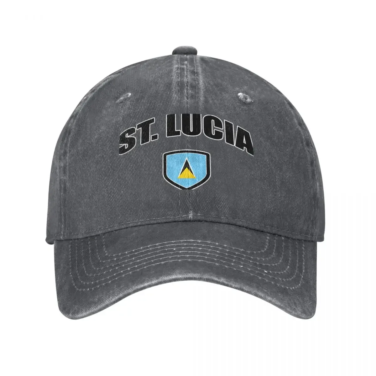 St Lucia Sport With Patriotic Flag Shield Baseball Cap Gentleman Hat derby hat Ball Cap luxury woman cap Women's Men's
St Lucia Sport With Patriotic Flag Shield Baseball Cap Gentleman Hat derby hat Ball Cap luxury woman cap Women's Men's