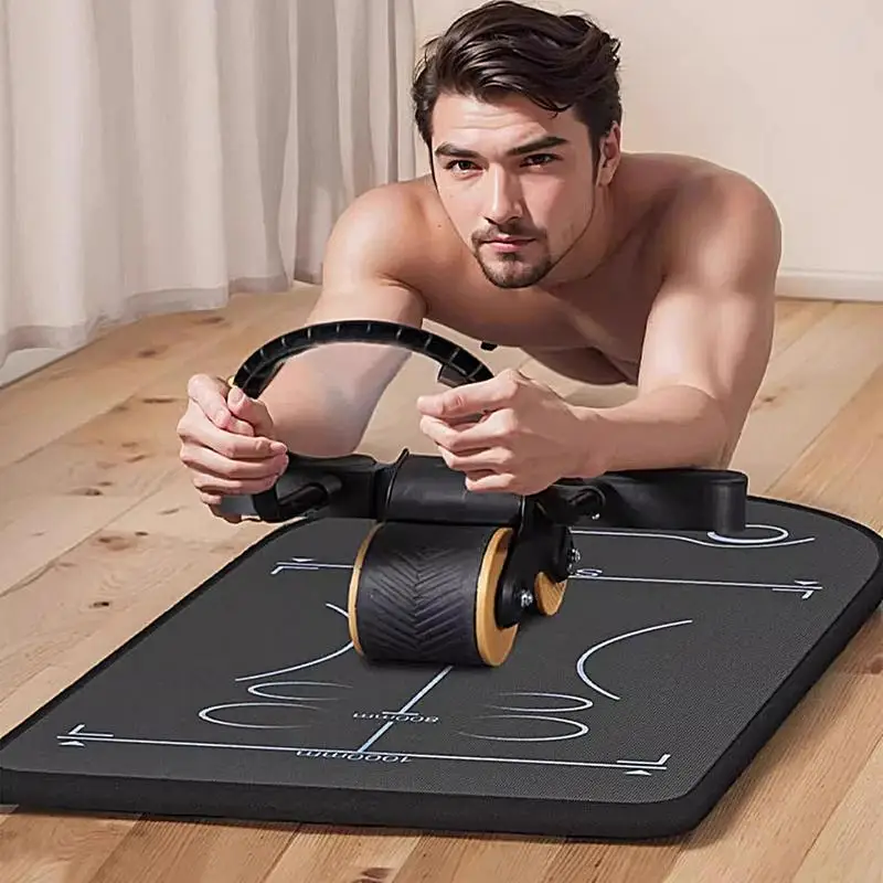 Ab Roller Wheel Mat Yoga Floor Mat 59x24 Inch Gym Equipment Workout Pad For Ab Roller Wheel Folding Yoga Fitness Cushion
Ab Roller Wheel Mat Yoga Floor Mat 59x24 Inch Gym Equipment Workout Pad For Ab Roller Wheel Folding Yoga Fitness Cushion