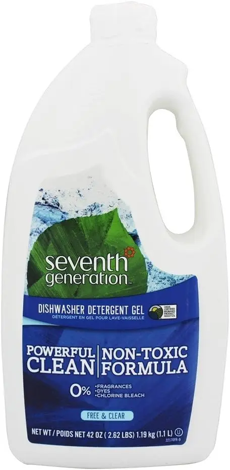 Средство для мытья посуды Free & Clear Scent Gel, 42 унции - Эффективная очистка, без красителей и отдушек
Средство для мытья посуды Free & Clear Scent Gel, 42 унции - Эффективная очистка, без красителей и отдушек