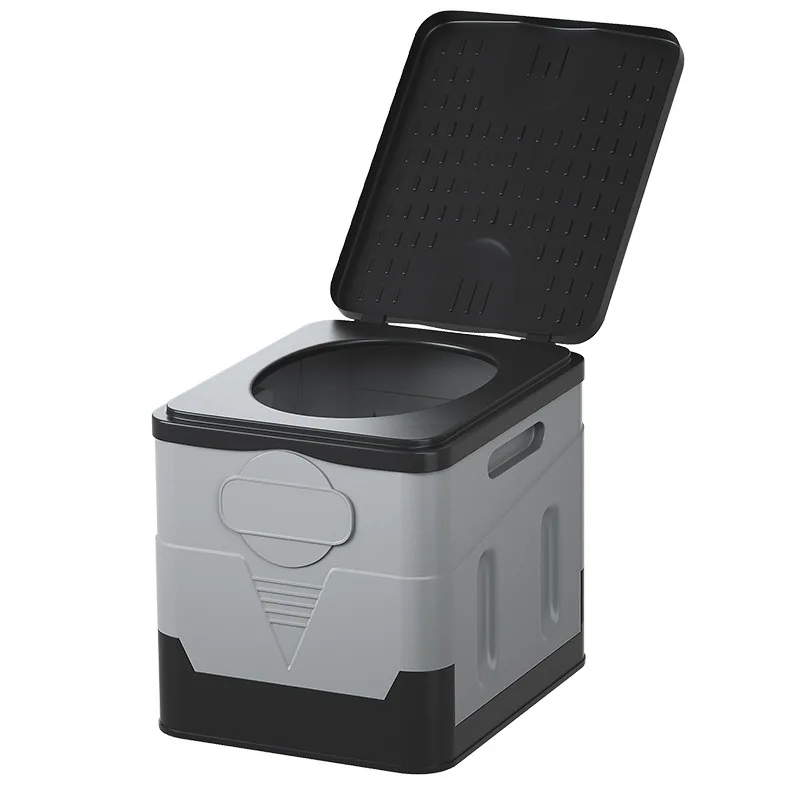 Medium Emergency Portable Toilet For Car Foldable Outdoor Camping Potty Mobile Restroom With Lid Anti-Odor Travel Commode
Medium Emergency Portable Toilet For Car Foldable Outdoor Camping Potty Mobile Restroom With Lid Anti-Odor Travel Commode