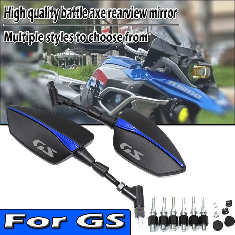 Зеркало заднего вида для мотоцикла GS G310GS F650GS F700GS F750GS F800GS F850GS F900GS R1150GS R1200GS R1300GS Adventure
Зеркало заднего вида для мотоцикла GS G310GS F650GS F700GS F750GS F800GS F850GS F900GS R1150GS R1200GS R1300GS Adventure