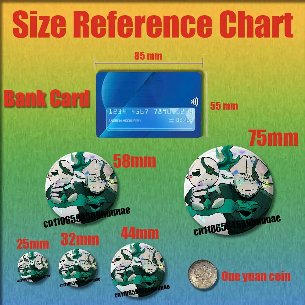 For Ornament 75mm Cosplay Brooch Button P-Phighting M-Medkit Emblem Round Pins Insignia Badge Cover
For Ornament 75mm Cosplay Brooch Button P-Phighting M-Medkit Emblem Round Pins Insignia Badge Cover