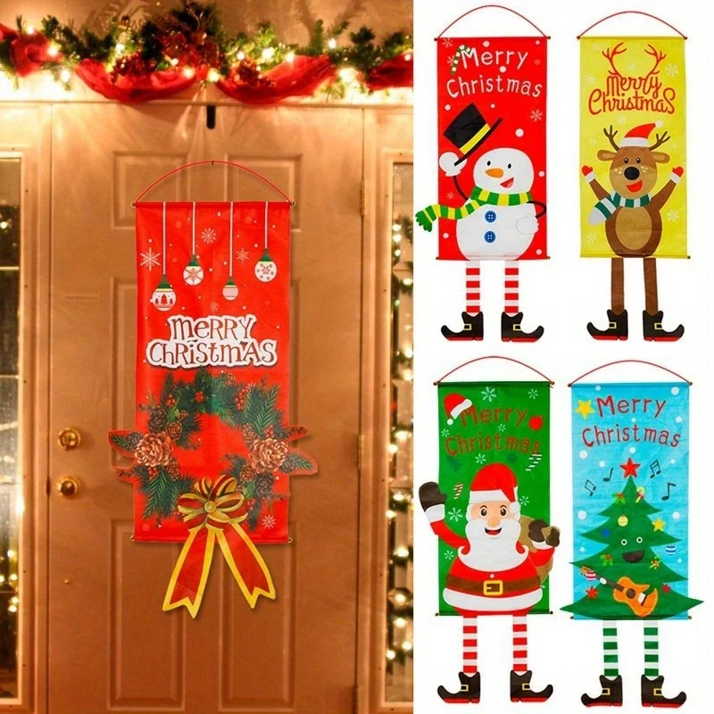 1pc Garland for Home Merry Cristmas Decor Navidad Christma Ornaments Christmas Door Xmas Happy New Year
1pc Garland for Home Merry Cristmas Decor Navidad Christma Ornaments Christmas Door Xmas Happy New Year