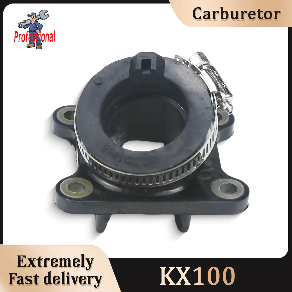 For KAWASAKI KX80 KX 80 KX100 KX 100 1991-2000 16065-1224 Carburetor Intake Manifold
For KAWASAKI KX80 KX 80 KX100 KX 100 1991-2000 16065-1224 Carburetor Intake Manifold