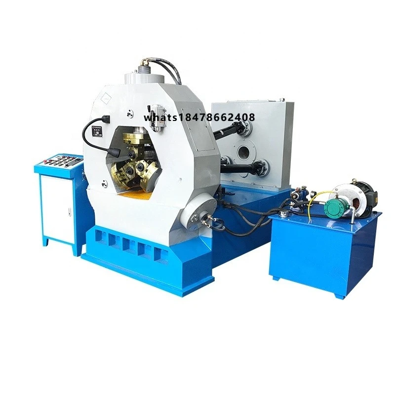 Three Wheel Rolling Straight Grain Machine Screw Knurling Machine Factory Automation
Three Wheel Rolling Straight Grain Machine Screw Knurling Machine Factory Automation