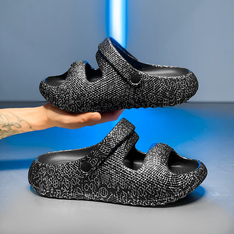 Men's Sandals 2026 New Summer Outdoor Beach Sports Thick Bottom Anti-Slip Deodorant Driving Dual-Purpose Slippers
Men's Sandals 2026 New Summer Outdoor Beach Sports Thick Bottom Anti-Slip Deodorant Driving Dual-Purpose Slippers