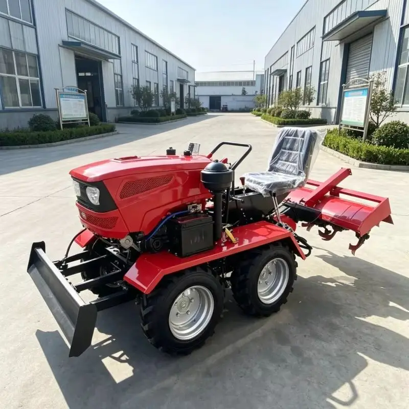 Customized 2026 New Four-wheel Rotary Tiller, Industry Top 1 Four-wheel Cultivation Machine for Mountain Land
Customized 2026 New Four-wheel Rotary Tiller, Industry Top 1 Four-wheel Cultivation Machine for Mountain Land