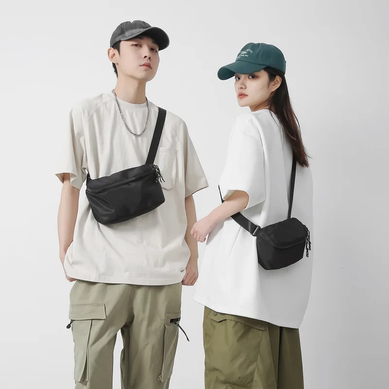 Men/Women Simple Crossbody Bags Small/Big 2 Sizes Multi Layer Large Capacity Chest Bags Travel Canvas Phone Shoulder Bags
Men/Women Simple Crossbody Bags Small/Big 2 Sizes Multi Layer Large Capacity Chest Bags Travel Canvas Phone Shoulder Bags