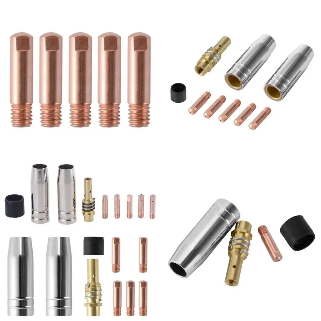 G6KF 0.8X25Mm Gas Connector Tip Nozzle Insulator Welding Accessory 
G6KF 0.8X25Mm Gas Connector Tip Nozzle Insulator Welding Accessory