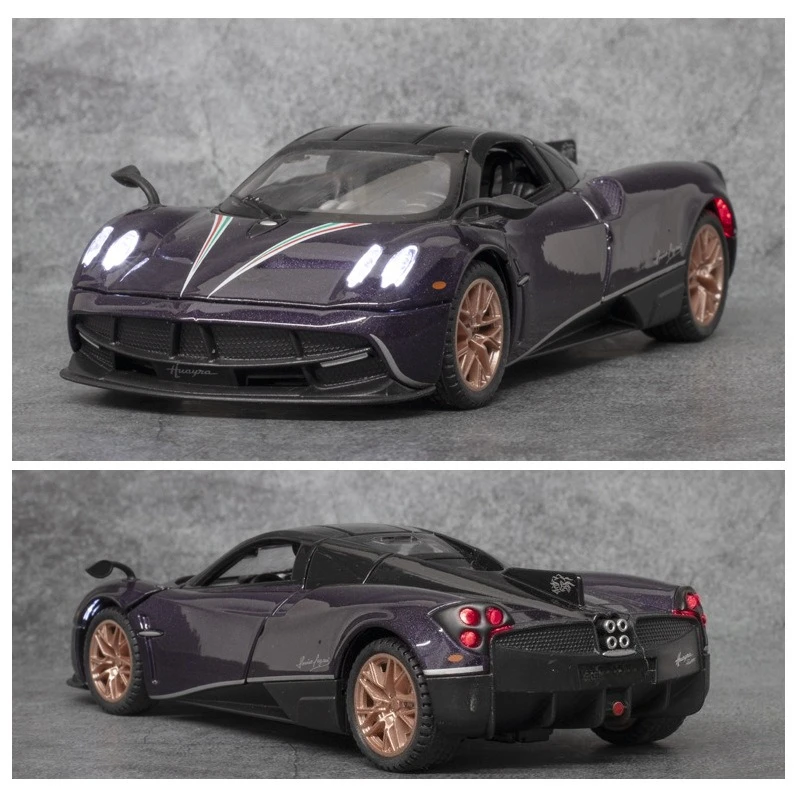 1:32 Huayra Dinastia Sports Car Simulation Diecast Metal Alloy Model car Sound Light Pull Back Collection Kids Toy Gifts
1:32 Huayra Dinastia Sports Car Simulation Diecast Metal Alloy Model car Sound Light Pull Back Collection Kids Toy Gifts