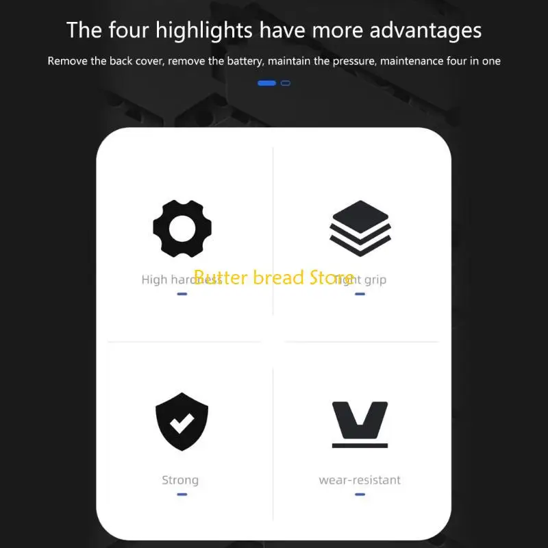 W89C Удобный в использовании инструмент для фиксации зажима для ремонта мобильных устройств Подходит для замены задней крышки
W89C Удобный в использовании инструмент для фиксации зажима для ремонта мобильных устройств Подходит для замены задней крышки