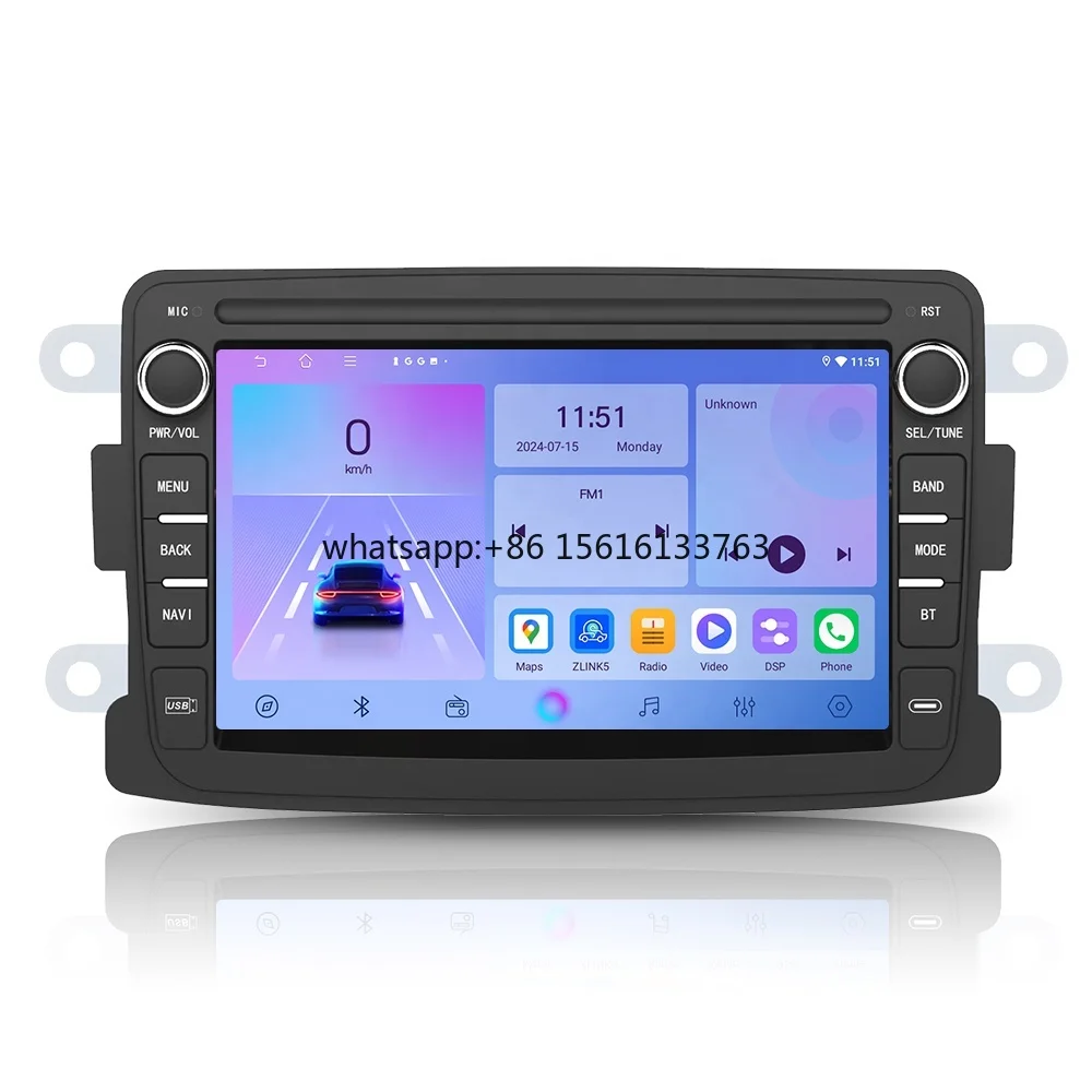 Hot Sale 7 Inch Dashboard Auto Car Radio for Renault Dacia Logan 2GB RAM Wired Wireless Android Carplay 2 Portable GPS 1-Year
Hot Sale 7 Inch Dashboard Auto Car Radio for Renault Dacia Logan 2GB RAM Wired Wireless Android Carplay 2 Portable GPS 1-Year