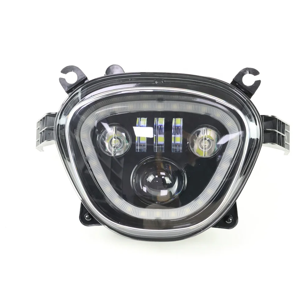 Light Emitting Diode with Halo High/Low beam of light Motorcycle headlights, For M109R VZR1800 M90 VZ1500 2006-2019
Light Emitting Diode with Halo High/Low beam of light Motorcycle headlights, For M109R VZR1800 M90 VZ1500 2006-2019