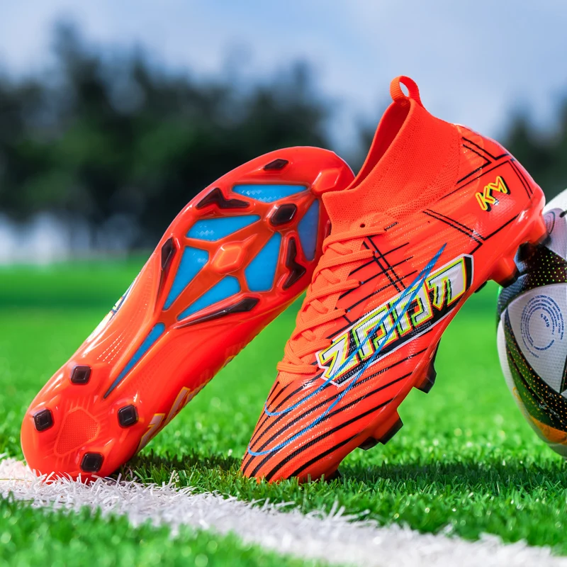 35-45 Professional Children Football Shoes Soccer Shoes Man Football Futsal Shoe Sports Sneakers Kids Boys Soccer Cleats
35-45 Professional Children Football Shoes Soccer Shoes Man Football Futsal Shoe Sports Sneakers Kids Boys Soccer Cleats