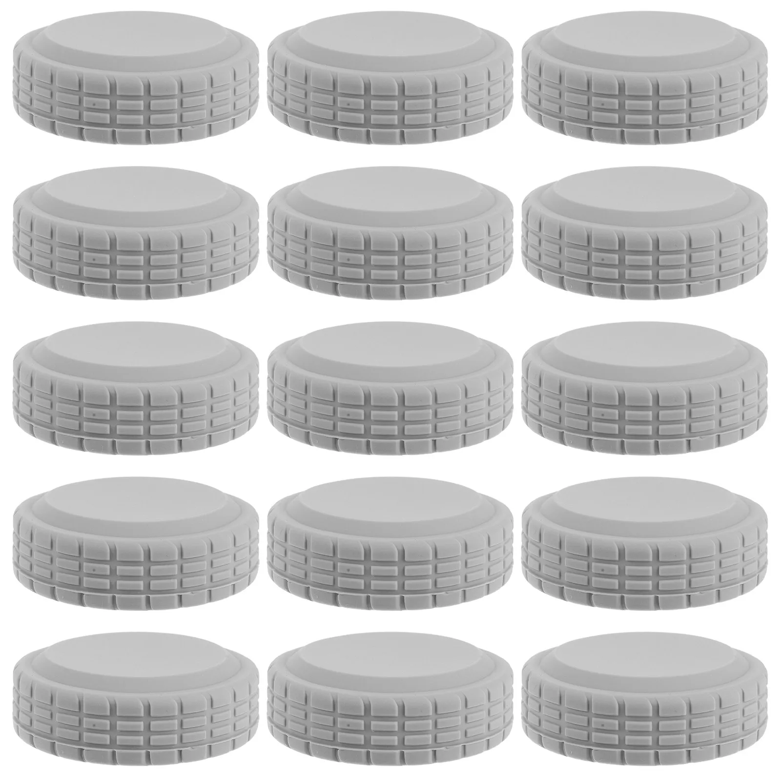 16pcs Luggage Wheel Protector Covers Grey Silicone Suitcase Wheel Covers For Noiseless Anti-Slip Dustproof Long-Term Use Carryon
16pcs Luggage Wheel Protector Covers Grey Silicone Suitcase Wheel Covers For Noiseless Anti-Slip Dustproof Long-Term Use Carryon