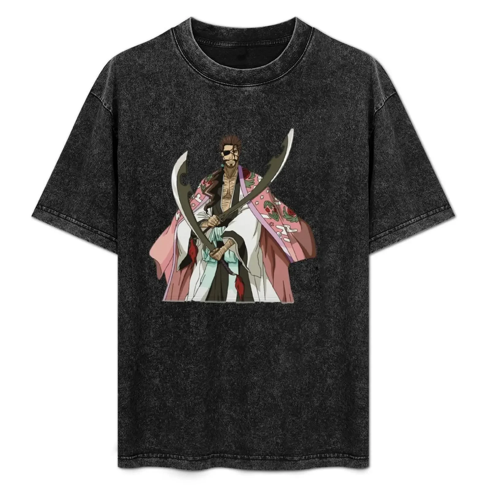 Kyoraku Shunsui T-Shirt High Quality Durable T-Shirt
Kyoraku Shunsui T-Shirt High Quality Durable T-Shirt