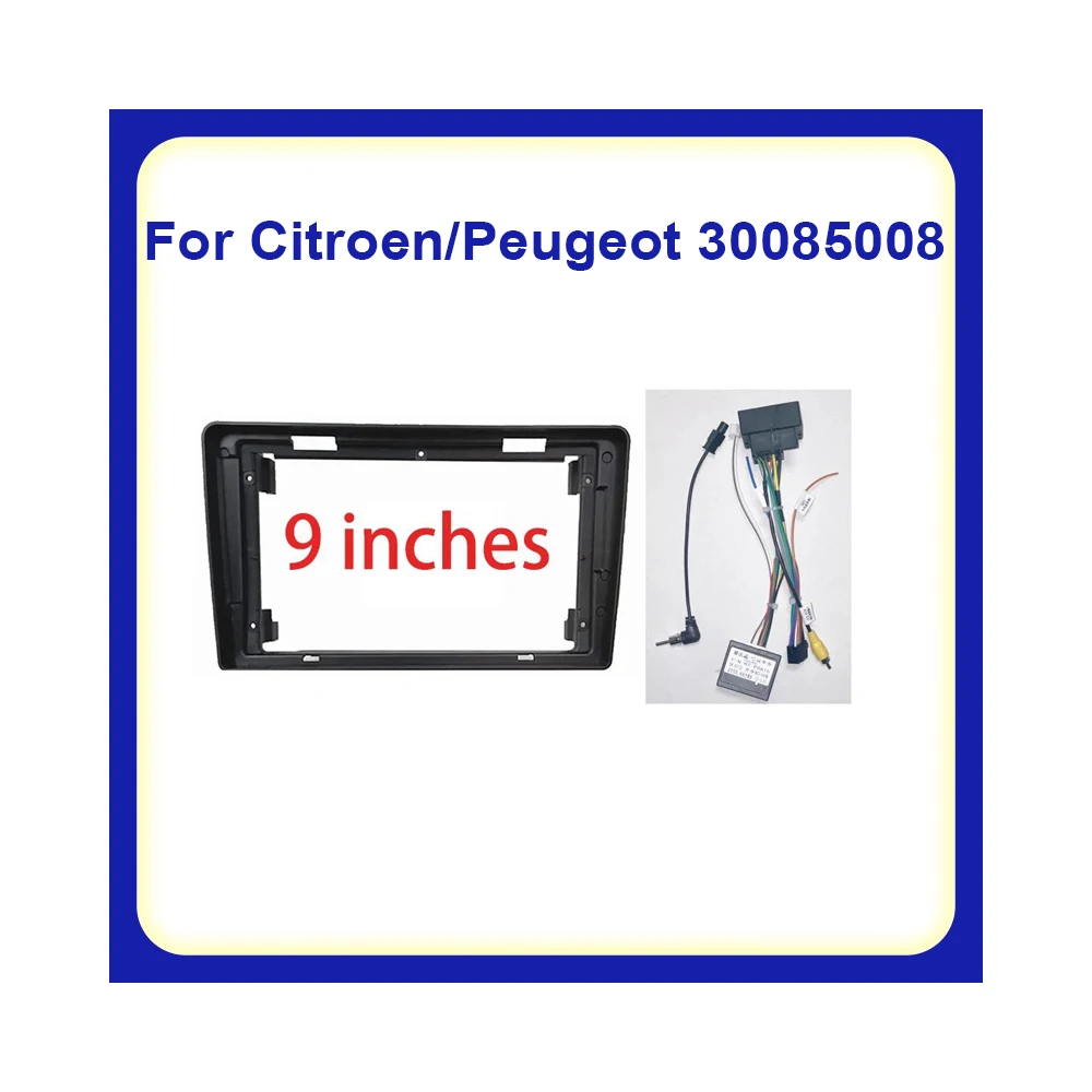 9-дюймовый 2 Din Автомобильный адаптер рамы Fascia Для Citroen Berlingo Peugeot 3008 5008 Partner 2010-2017 комплект отделки стереопанели
9-дюймовый 2 Din Автомобильный адаптер рамы Fascia Для Citroen Berlingo Peugeot 3008 5008 Partner 2010-2017 комплект отделки стереопанели