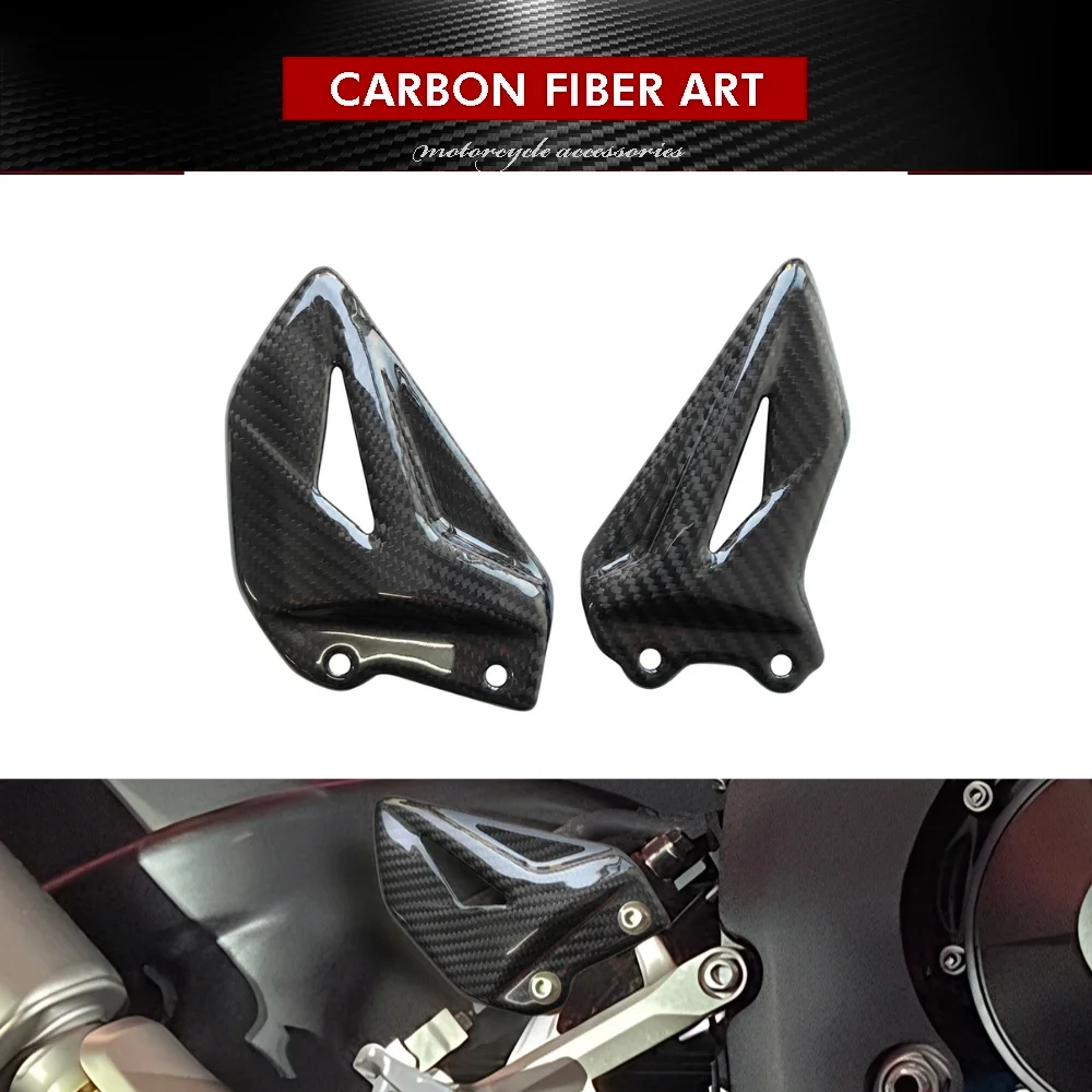 Carbon Fiber Fairing Heel Guard Protector for Honda CBR1000RR-R 2020-2024
Carbon Fiber Fairing Heel Guard Protector for Honda CBR1000RR-R 2020-2024