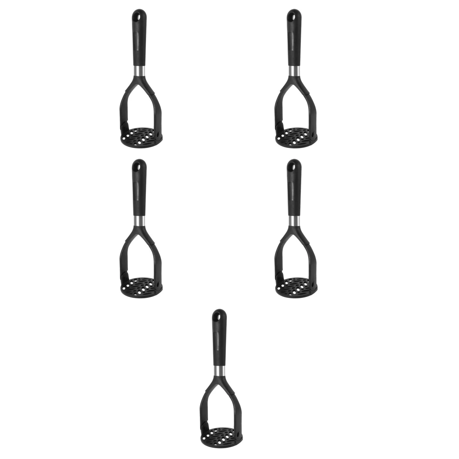5pcs Foldable Manual Potato Press With Black Handle Vegetable Masher Potato Ricers Potato Ricer Masher For Mashing Potatoes
5pcs Foldable Manual Potato Press With Black Handle Vegetable Masher Potato Ricers Potato Ricer Masher For Mashing Potatoes